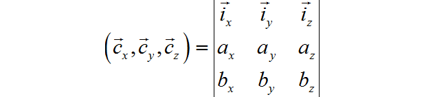 矢量叉积详解-CSDN博客